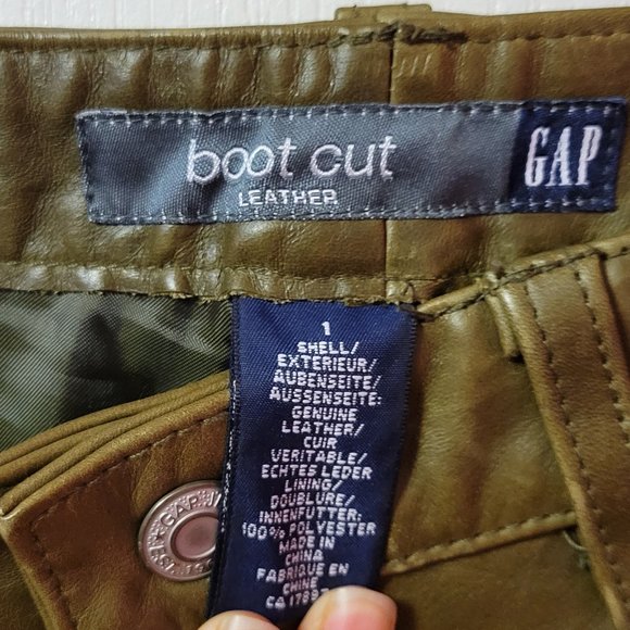 Boot Cut Leather Pant - Picture 8 of 10